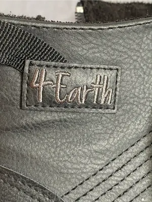 Blowfish Malibu 4Earth Black Lug Sole Combat Boots Fits US 8 Monochromatic thumbnail 11