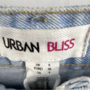 Urban Bliss Women's High Rise Denim Shorts Light Wash Blue Size‎ 4 Casual Summer thumbnail 9