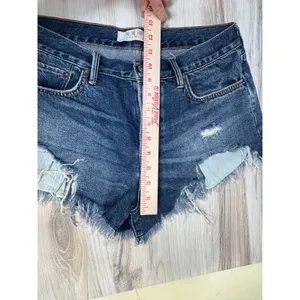 We The Free Free People Byron Bay‎ Denim Cut Off Shorts 28 Distressed Jean Short thumbnail 14
