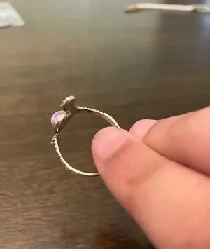Silver Mystic Serpent Regent Ring Size none thumbnail 4