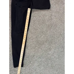 American Eagle Curvy Hi-Rise Jegging Black Skinny Jeans Womens 10 Regular thumbnail 3