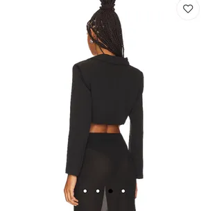 Revolve Cropped Blazer thumbnail 2