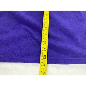 Columbia Sweater Women Medium Purple Pullover Quarter Zip Jacket Ladies Fleece‎ thumbnail 7