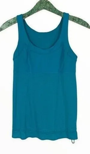 Lululemon Tank Top 6 Blue Racerback Activewear Gym Yoga Athleisure thumbnail 1