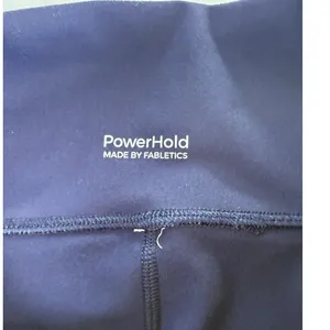 Fabletics S-M On-The-Go High-Waisted 9'' Short Navy/Creme thumbnail 5