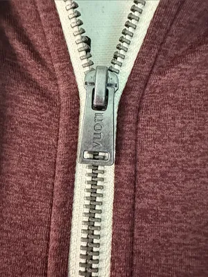 Vuori Woman’s Halo Performance Hoodie 2.0 in Fig Heather thumbnail 3