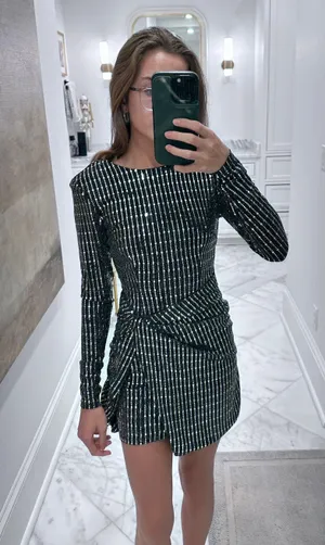 ASTR the Label Sequin Dress thumbnail 1
