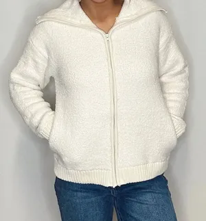 Wishlist- Cozy Sweater Jacket thumbnail 1