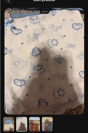 Messy Bun Just Chillin Pajama Set thumbnail 3
