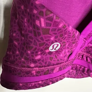 lululemon athletica Rack Pack Magenta‎ Sports Bra thumbnail 8