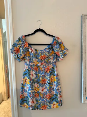 ASTR The Label Floral Mini Dress thumbnail 3