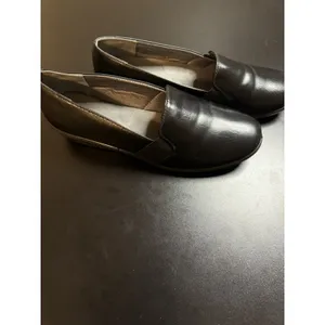 Marbella Black Slip On Women’S Career Flex Clog Shoes Size 9.5 thumbnail 2
