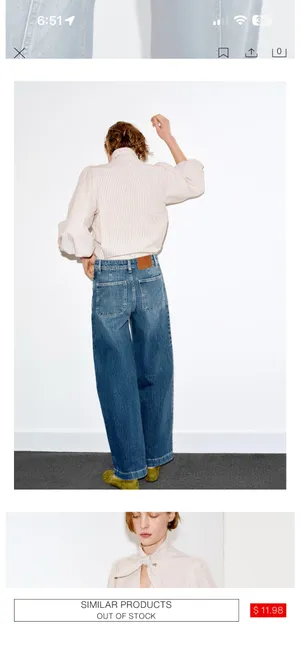 ZARA Jeans thumbnail 3