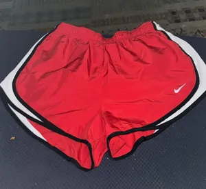 Nike Dri-Fit Red and white shorts thumbnail 1