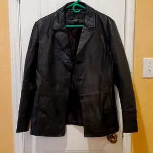Austin Clothing Co Women's Leather Jacket Size XL thumbnail 1