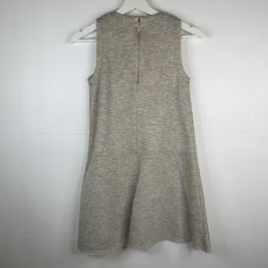 Madewell Size XXS Dress The Anytime Scuba Sleeveless Heather Gray Casual Women’s thumbnail 7