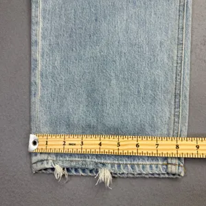 AGOLDE Criss Cross Upsize Jeans Light Wash Blue High Rise Straight Leg Size 28‎ thumbnail 8
