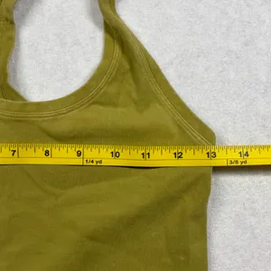 Lululemon Cool Racerback Racerback Tank Top Olive Green Women’s XS thumbnail 4