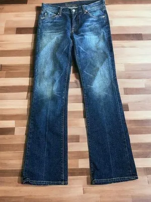 7 For All Mankind Womens  bootcut jeans thumbnail 1