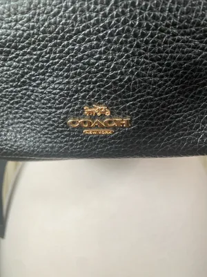 Coach Mini Charlie Backpack F28995 Like New thumbnail 7