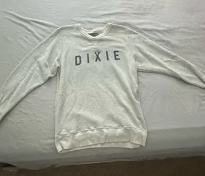 Dixie Reserve Crewneck Sweatshirt in Light Gray Size L thumbnail 1