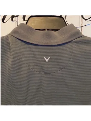 Callaway Golf Polo Smoked Pearl Grey Size M thumbnail 6