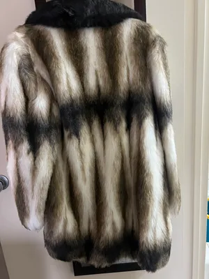Maria Dionisiou fur coat Vintage thumbnail 4