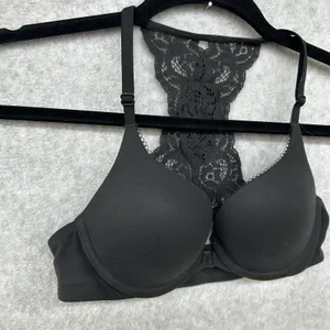 Victoria's Secret Racerback Perfect Shape Bra 32B Front Close Underwire thumbnail 3