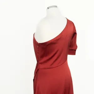 Kay Unger - Izabella One Shoulder Satin‎ Gown thumbnail 5