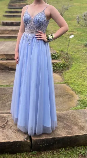 Periwinkle Prom Dress Size Coya Collection thumbnail 1