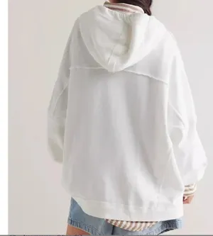 We The Free We Hoodie in Ivory sz S NWT $128R thumbnail 3