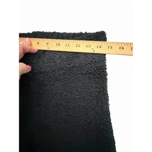 SKIMS Teddy Cozy Knit Lounge Pants in Black Size L/XL Inseam‎ 31" #HR-1 thumbnail 4