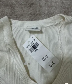 Abercrombie & fitch knit midi cut out dress size small nwt thumbnail 3