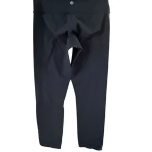 Lululemon Athletica Black High Rise Leggings thumbnail 10