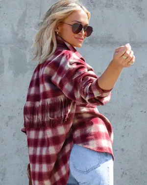 Flannel Shacket thumbnail 5