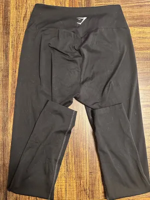 Gymshark Leggings Black thumbnail 2