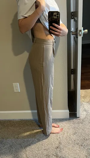 Princess Polly Pinstripe Pants thumbnail 2