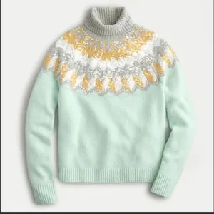 J. Crew Wool/Alpaca Sweater thumbnail 2