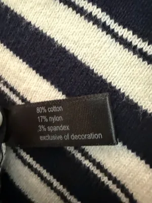 The‎ Limited Striped Embellished Sweater Size S thumbnail 6