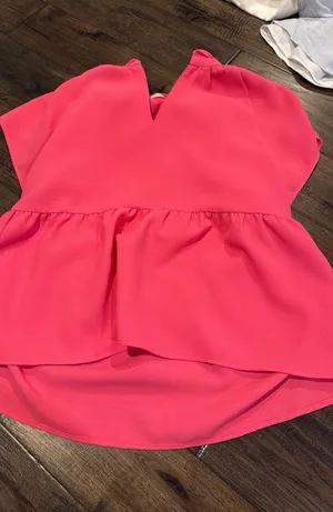 Pants Store Top pink thumbnail 1