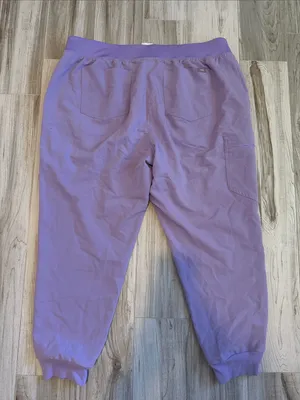 Figs Women Zamora Jogger Pant Purple 3XL thumbnail 4