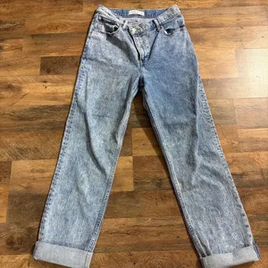 Abercrombie High-Rise Jeans Ultra 90s Straight thumbnail 1