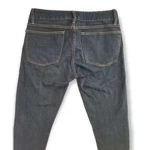 Gap Jeans Women 26 Always Skinny Low Waist Denim Pants EUC Dark Wash 2K 1969 EUC thumbnail 6