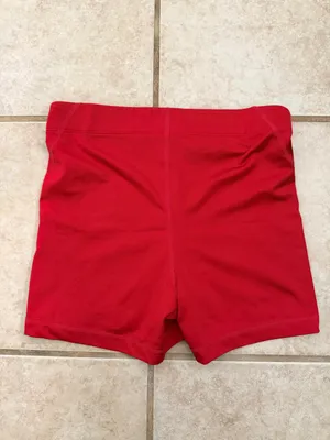 Nike Pro Dri-FIT Red Compression Shorts thumbnail 3