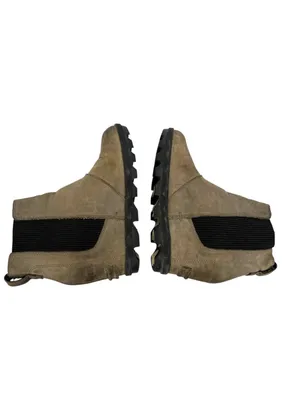 Sorel Joan of Arctic II Leather Wedge Chelsea Boots Waterproof Size 7 thumbnail 5