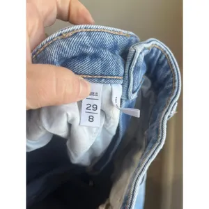 LOFT The Wide Leg Bedazzled Jeans High Rise Statement Denim‎ Size 29 thumbnail 10