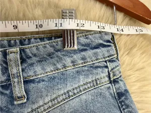 We The Free Free People Come As You Are Denim Maxi Skirt 27” Waist thumbnail 9