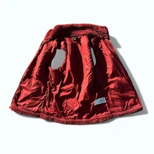 Patagonia Los Gatos Women’s Fleece Vest XS Red Full Zip Gorpcore Outdoor Hiking thumbnail 4