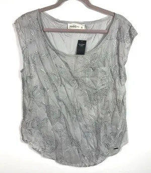 Abercrombie & Fitch embroidered top‎ thumbnail 1