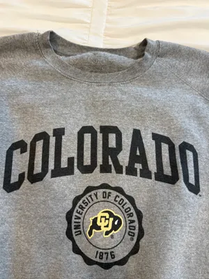 University of Colorado Crewneck thumbnail 2